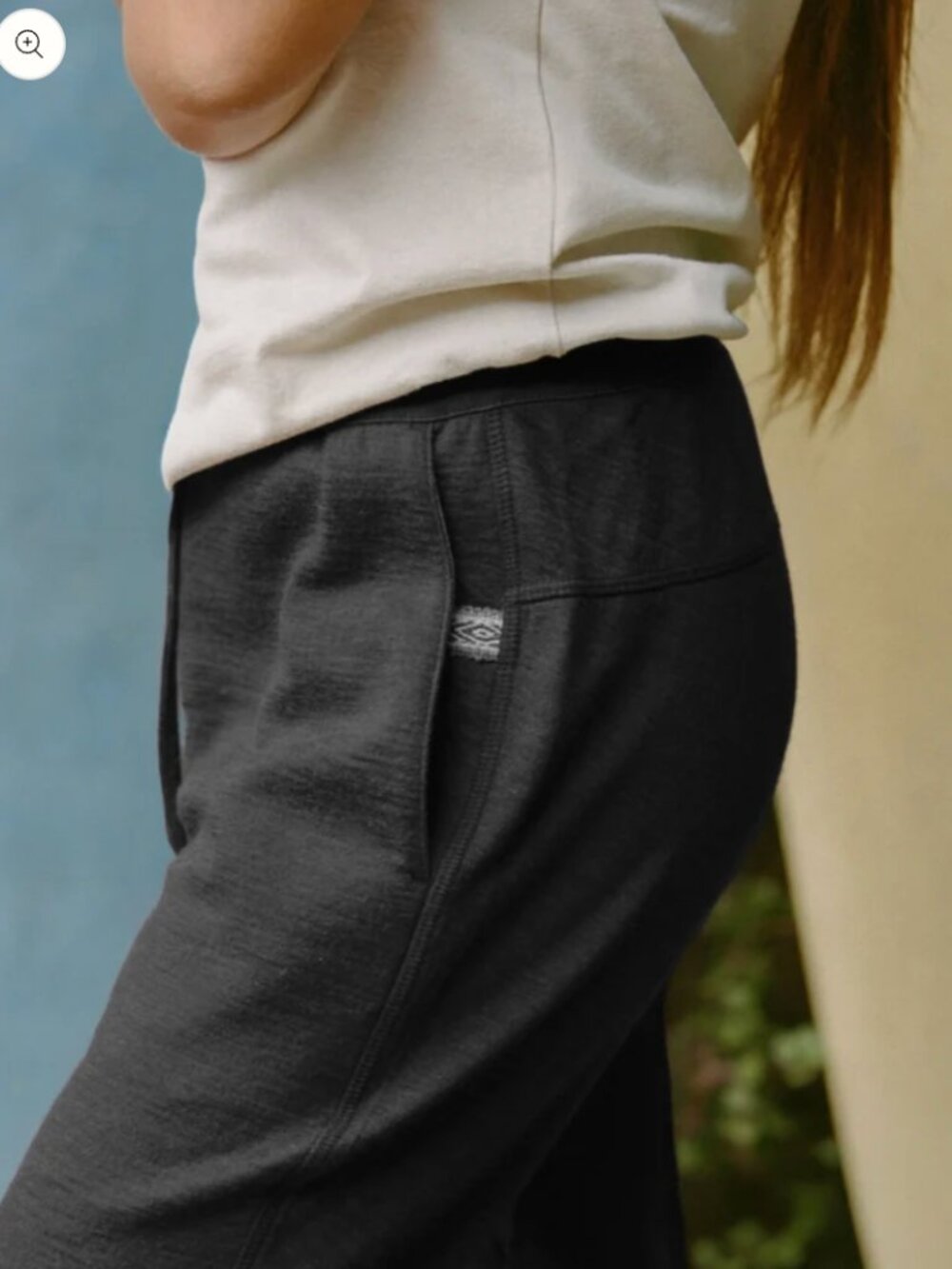 PAKA NWOT Women's Breathe Jogger XS - "Black" (charcoal grey)